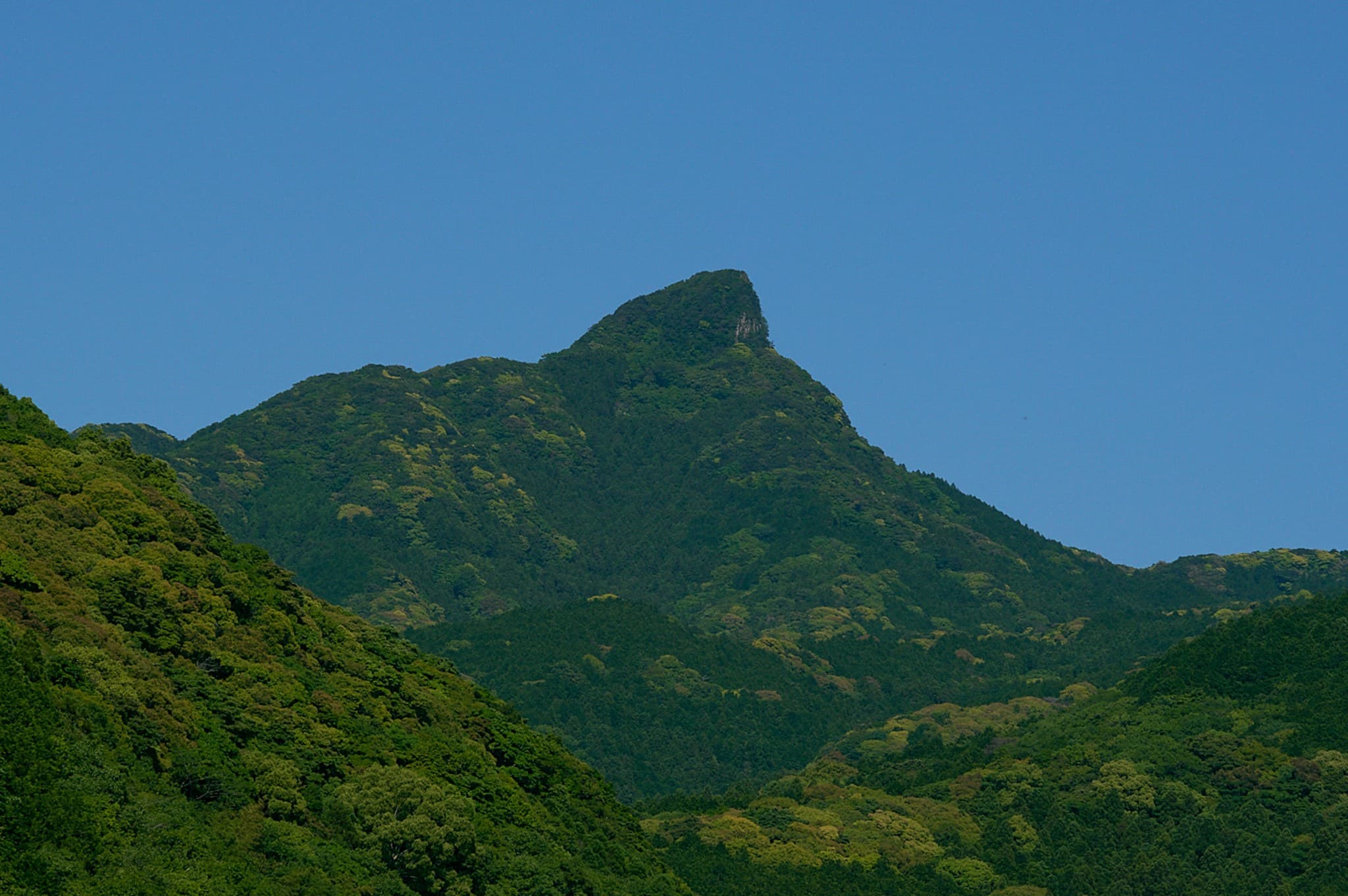 フレンドリーな町民性